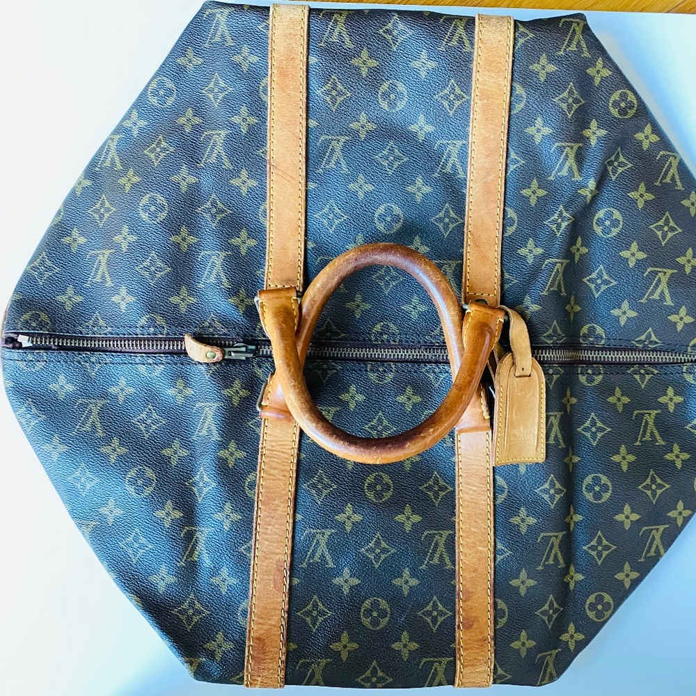 Vintage Louis Vuitton Monogram Boston Bag – Zipper Needs Repair